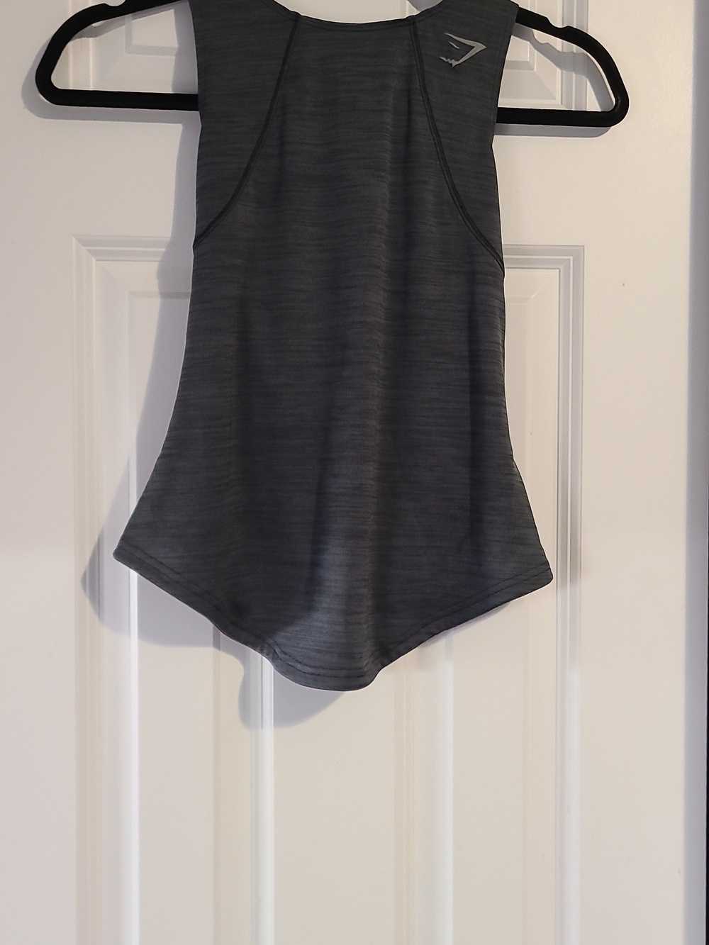 Gymshark Gray Racerback Performance Tank - Picture 2 of 4
